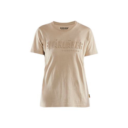 T-shirt Imprimé 3d Pour Femme Gris Moyen