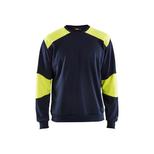Sweat Retardant Flamme En Jaune Fluo M