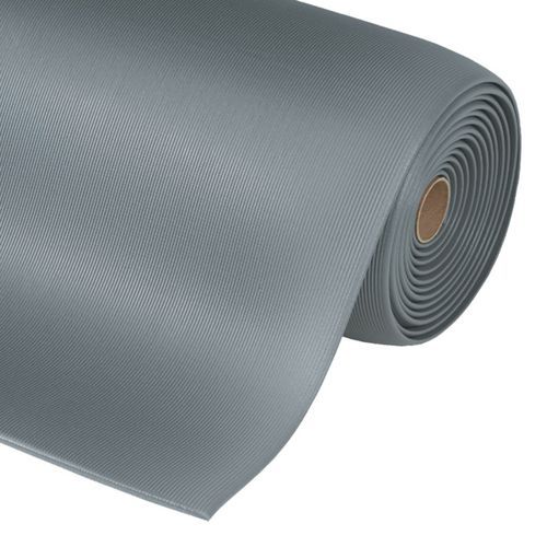 Tapis Anti-fatigue En Mousse 91 X 18.3m Gris