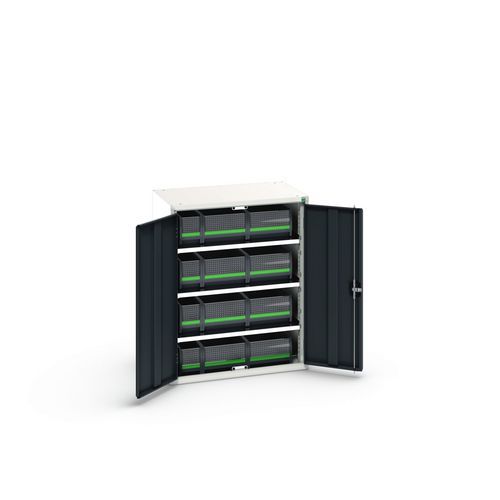 Bott 1 Armoire Verso Avec 12 Bacs - Hauteur 1 M - Bott