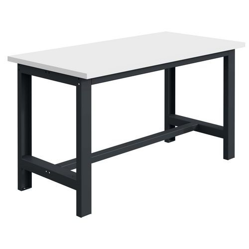 Etabli Si Stratifié Résistance Thermique 30 Mm Gris Foncé