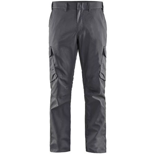 Pantalon De Travail Industrie Stretch 2d Gris/noir D132