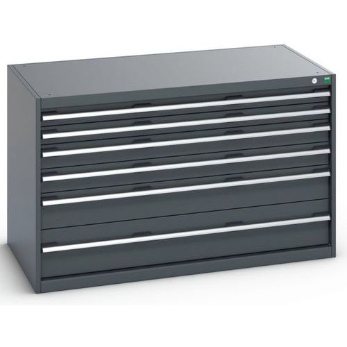 Bott 1 Armoire 6 Tiroirs Udl Cubio - Bott