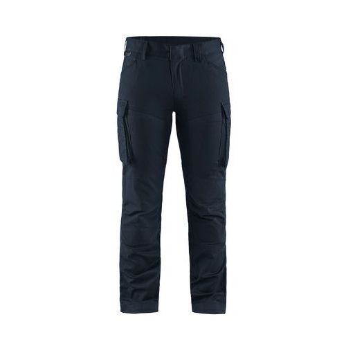 Pantalon De Travail Maintenance Stretch 2d Femme Bleu Foncé D19