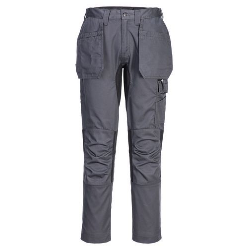 Pantalon De Travail Stretch Wy2 Holster Cd88 Gris 42