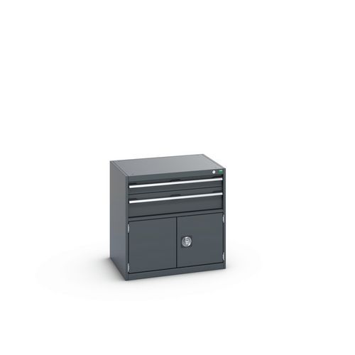 Bott 1 Armoire à Tiroirs Udl Cubio H800x800x650mm- Bott