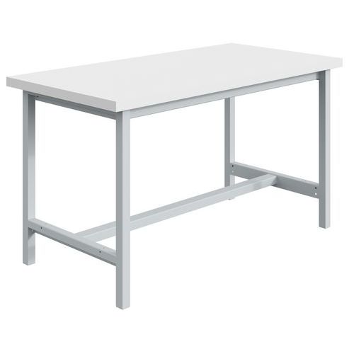 Etabli Pth L1200 Stratifié 30mm Gris Clair