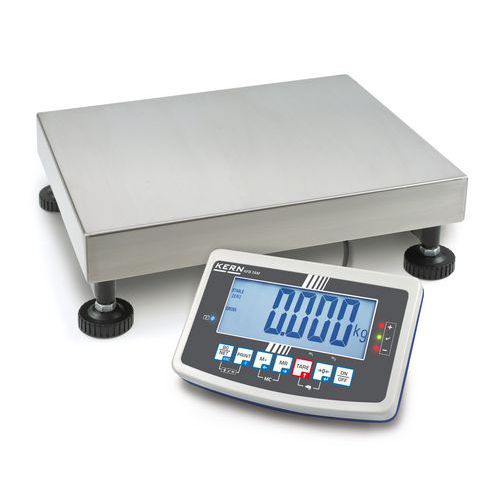 Balance Plate-forme Kern Ifb 150k20dm Portée 60 Kg; 150 Kg Lecture 20 G; 50 G