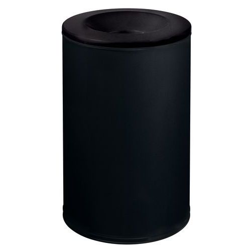 Corbeille Antifeu-90l Gris Foncé-neo-rossignol