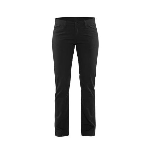 Pantalon De Travail Stretch 2d Femme Noir Taille C46
