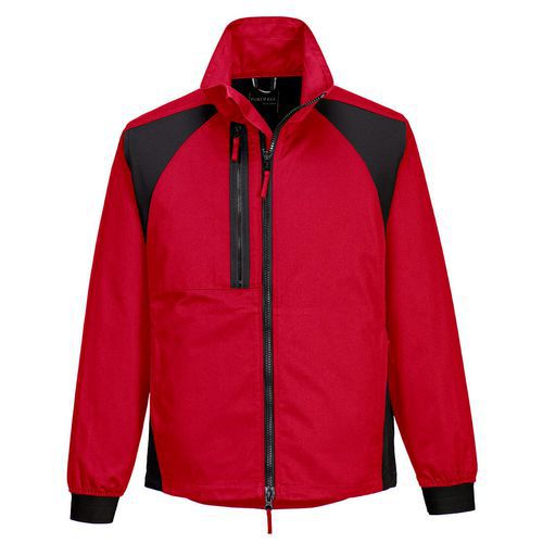 Veste De Travail Wx2 Stretch Cd88 Rouge Foncé Xl