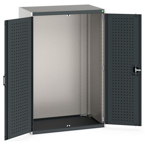 Bott 1 Armoire Cubio Porte Perforée - H1200xl525mm - Bott