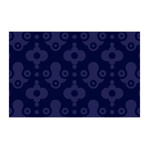 Tapis De Entrée Royalty Blue 28 60 Cm X 90 Cm