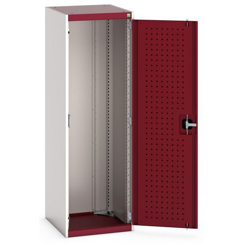 Bott 1 Armoire Cubio Porte Perforée - H1200xl525mm - Bott