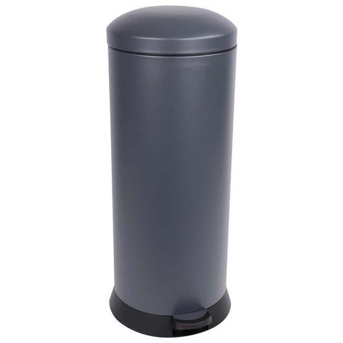 Poubelle Agroalimentaire De Cuisine Boheme 30l - Anthracite