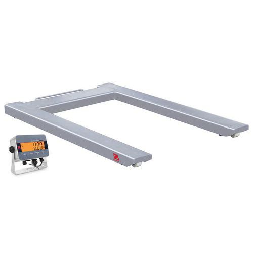 Balance Pour Palette - Inox - 1500kg/500g - 1260*840 Mm