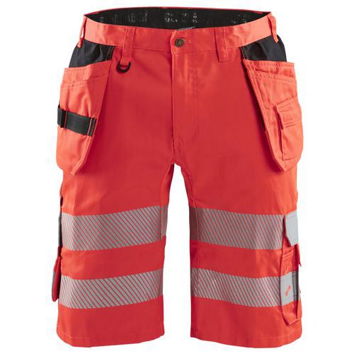 Short à Stretch Rouge Fluo Taille C60