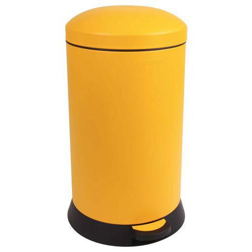Poubelle Agroalimentaire De Cuisine Boheme 20l - Jaune Foncé