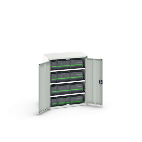 Bott 1 Armoire Verso Avec 12 Bacs - Hauteur 1 M - Bott