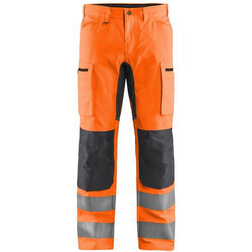 Pantalon Orange Fluo Anthracite Taille C52