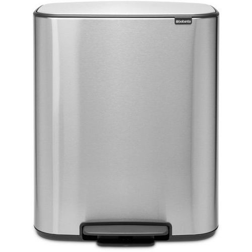 Brabantia 1 Bo Poubelle à Pédale 60 L, Brabantia