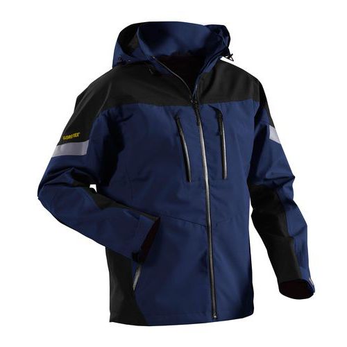 Veste De Travail à Capuche Gore-texÂ® 365/24 Marine Et Noir