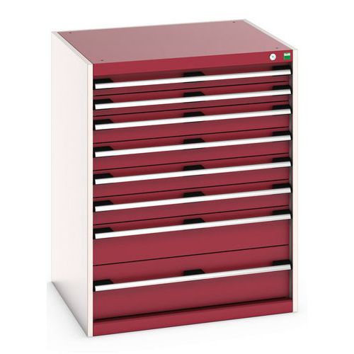 Bott 1 Armoire 8 Tiroirs Udl Cubio - Bott