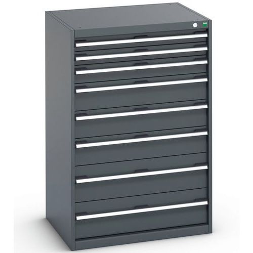 Bott 1 Armoire 8 Tiroirs Udl Cubio - Bott