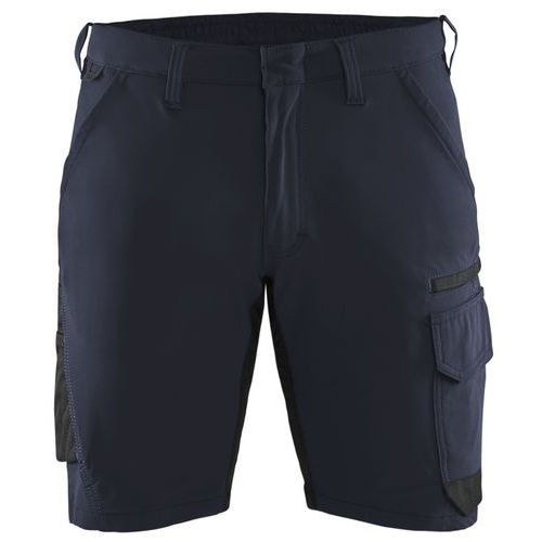 Short Maintenance Stretch 4d Marine Noir