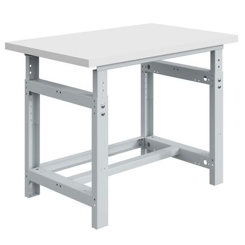 Etabli Si Plateau Mélaminé 38 Mm Réglable En Hauteur