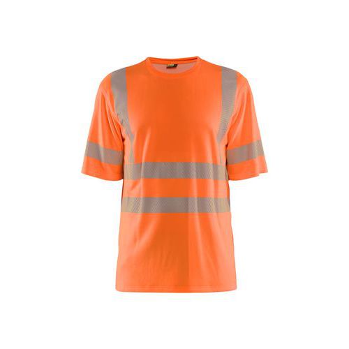 T-shirt Haute-visibilité Orange