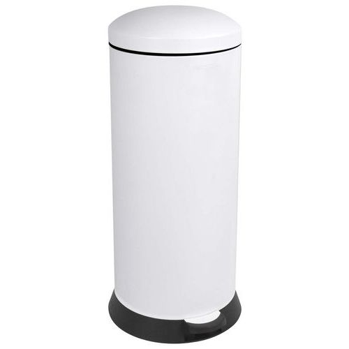 Poubelle Agroalimentaire De Cuisine Boheme 30l - Ivoire