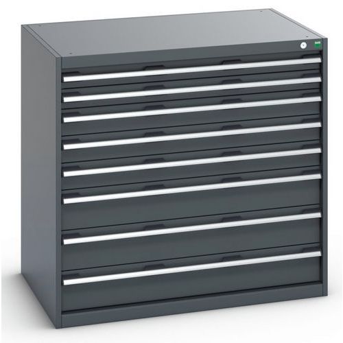 Bott 1 Armoire 8 Tiroirs Udl Cubio - Bott