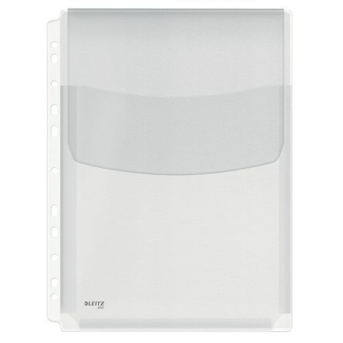 Pochette Perforée à Soufflet Avec Rabat Leitz Lot 5