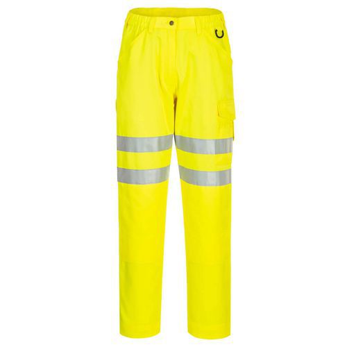 Pantalon Eco Haute Visibilité Ec40 Jaune Fluo 28