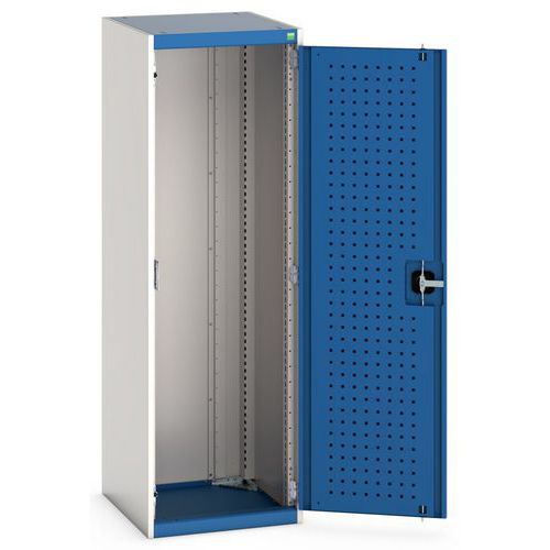Bott 1 Armoire Cubio Porte Perforée - H1200xl525mm - Bott