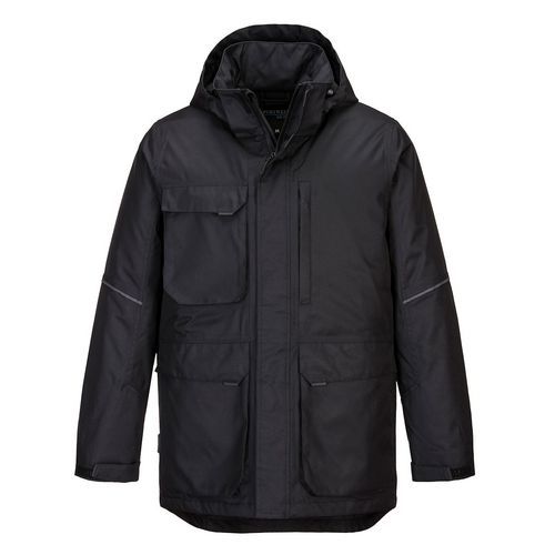 Parka De Travail Déperlante Kx3 Kx360 Noir Xxl - Homme