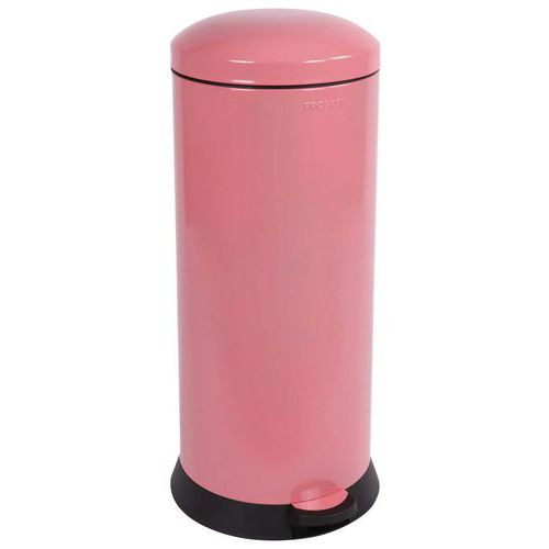 Poubelle Agroalimentaire De Cuisine Boheme 30l - Rose Foncé