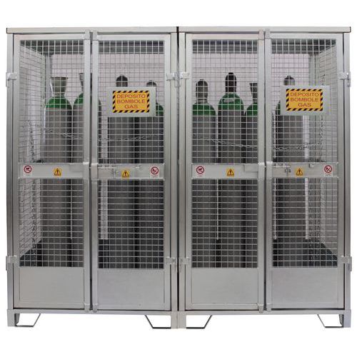 Cage pour bouteilles de gaz Sall - Justrite
