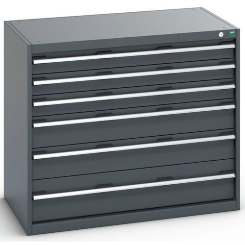 Bott 1 Armoire 6 Tiroirs Udl Cubio - Bott