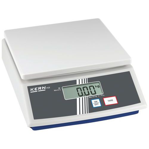 Balance De Table Kern Fce 15k5n Portée 15000 G Lecture 5 G