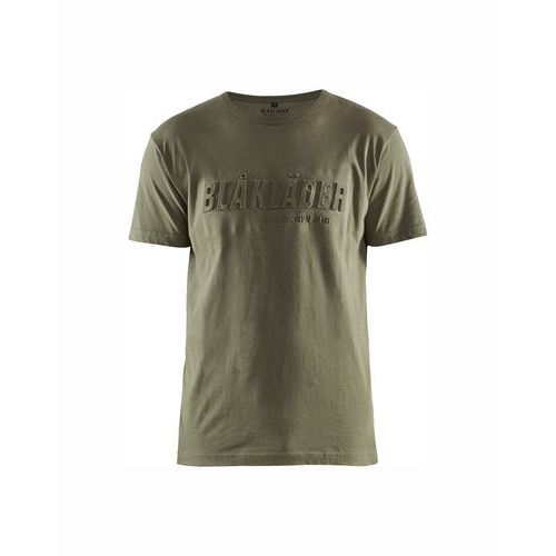 T-shirt BlÃ¥klÃ¤der 3d Vert D'automne