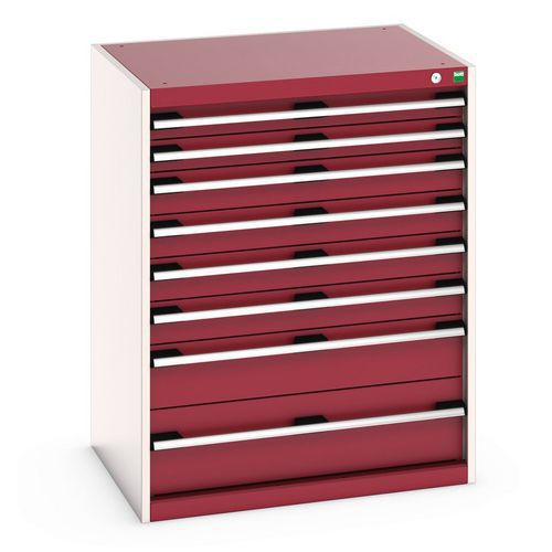 Bott 1 Armoire 8 Tiroirs Udl Cubio - Bott