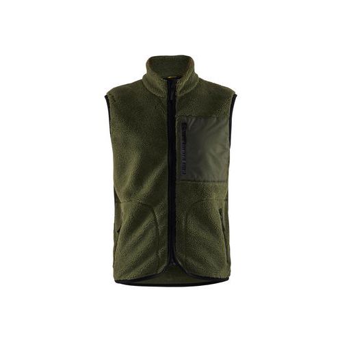 Gilet De Travail Polaire 4729 En Vert