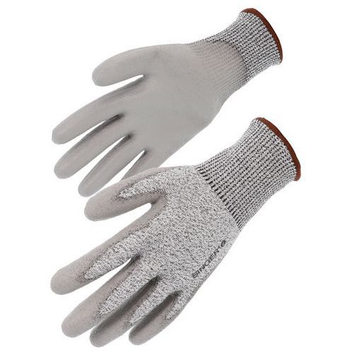 Gant Anti-coupure Niveau B Paume Enduction Pu 9 Phd31pu