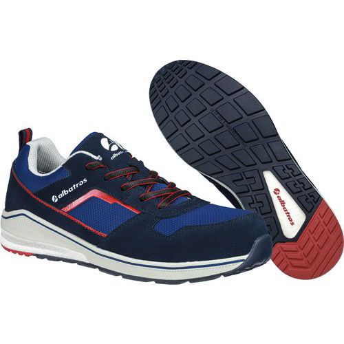 Chaussures De Sécurité Court Blue Low S1p Esd Hro Src 45