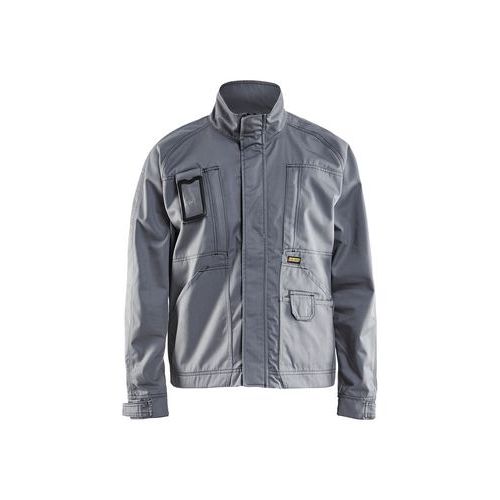 Veste De Travail Industrie Poly-recyclé Gris Clair S