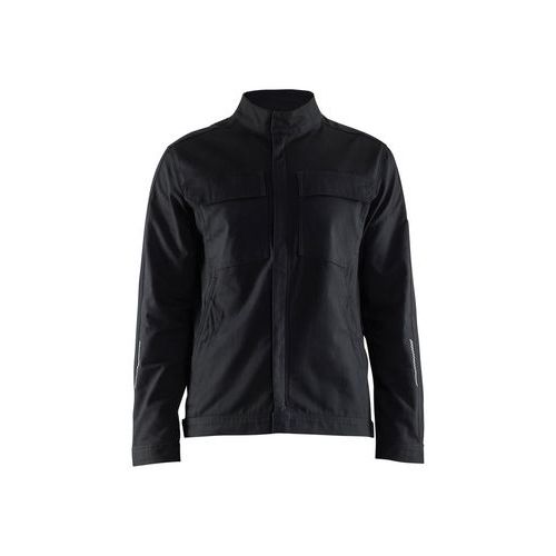 Veste De Travail Industrie Stretch Noir S