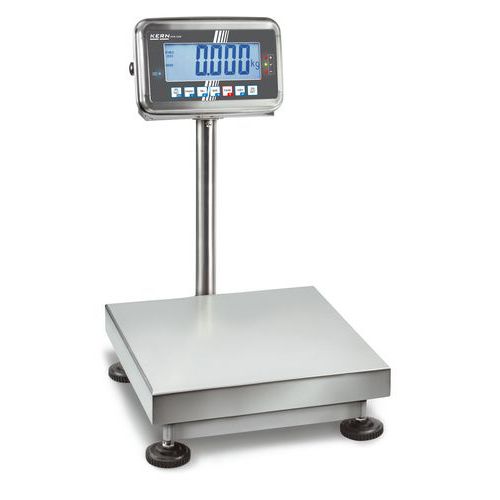 Balance Inox Kern Sfb 50k5lhip Portée 50 Kg Lecture 5 G
