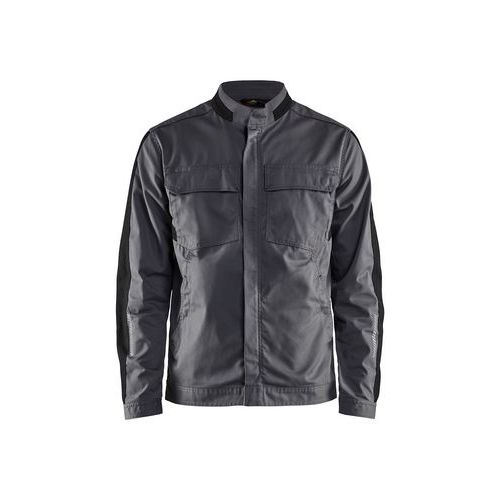 Veste De Travail Industrie Stretch 2d Gris/noir Xxl